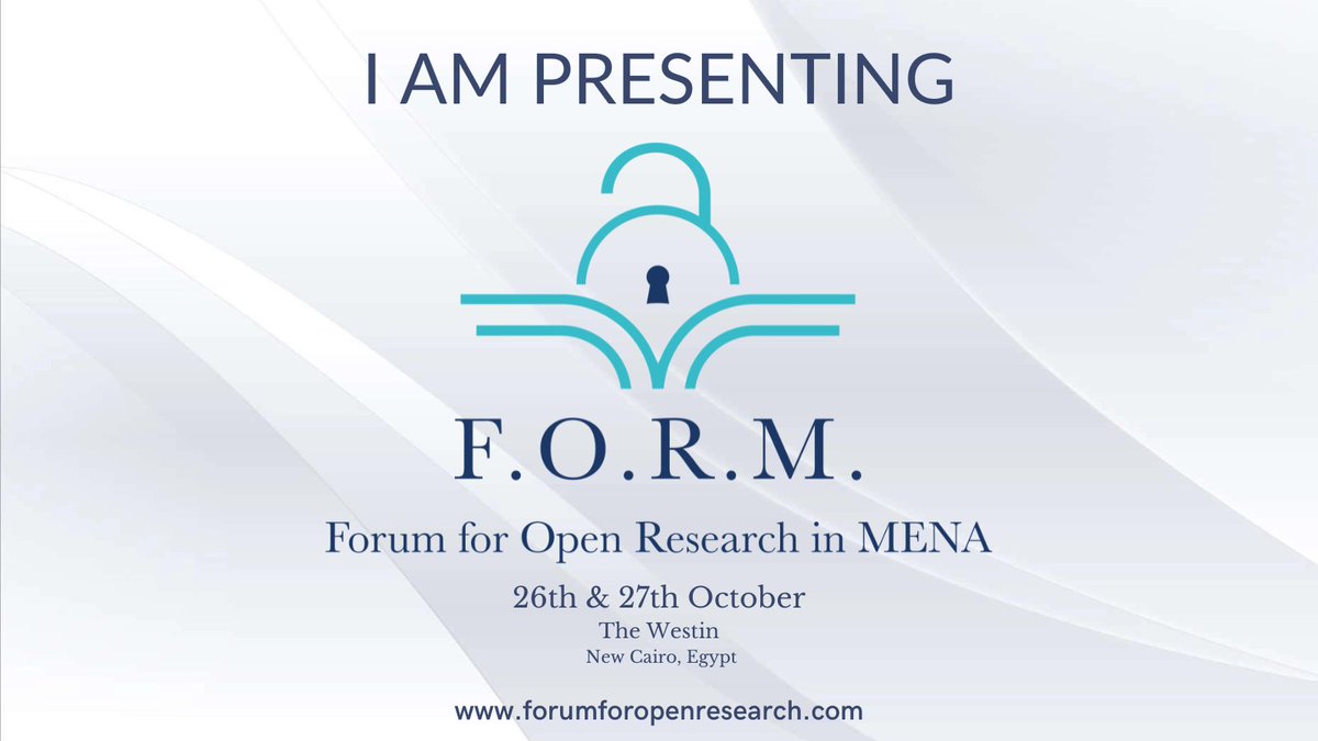 _becky_hill's tweet photo. Looking forward to the Forum for Open Research in MENA later this week! If you're attending, come along to mine and Carolyn Kirby's session on Thursday afternoon #openresearch #Form4Open #OpenMENA @tandfnewsroom @F1000 https://t.co/zXmwxoWlsO