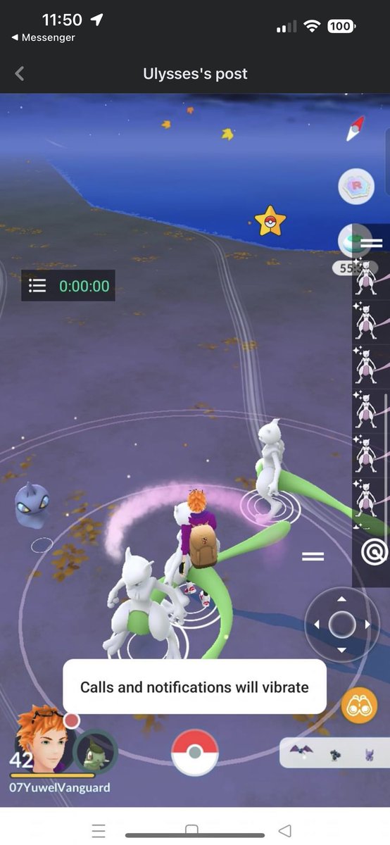 MarcLavelle's tweet photo. @NianticHelp @rahul_abhijit Lol, ‘dedicated team’ who don’t actually do anything but reply copy/paste messages. I got a soft ban for doing a remote raid from a moving train and they still wouldn’t appeal it, yet people like this below can just spoof away on a daily basis… https://t.co/LgTAN8Ga1f
