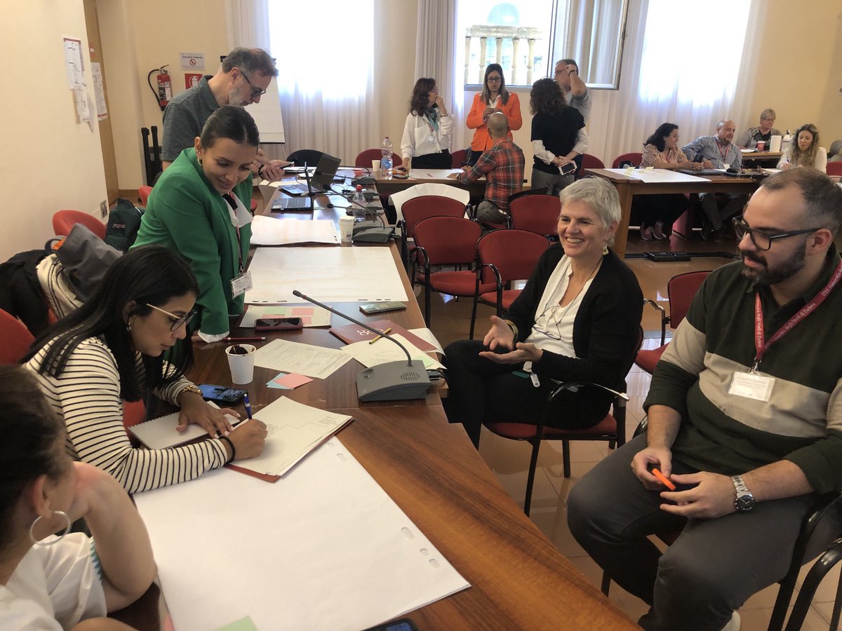 vamos_project's tweet photo. Vision #futuremapping for an ideal #virtualexchange @UniPadova @UU_University @UFPA_Oficial @utfpr https://t.co/RNpoLxMBab