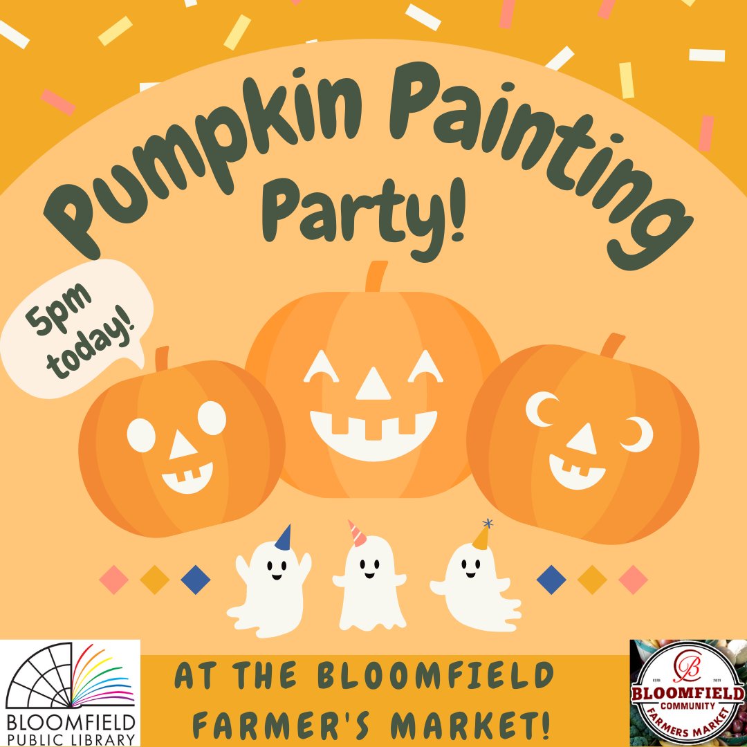 Bloomfield Public Library NJ tweet media