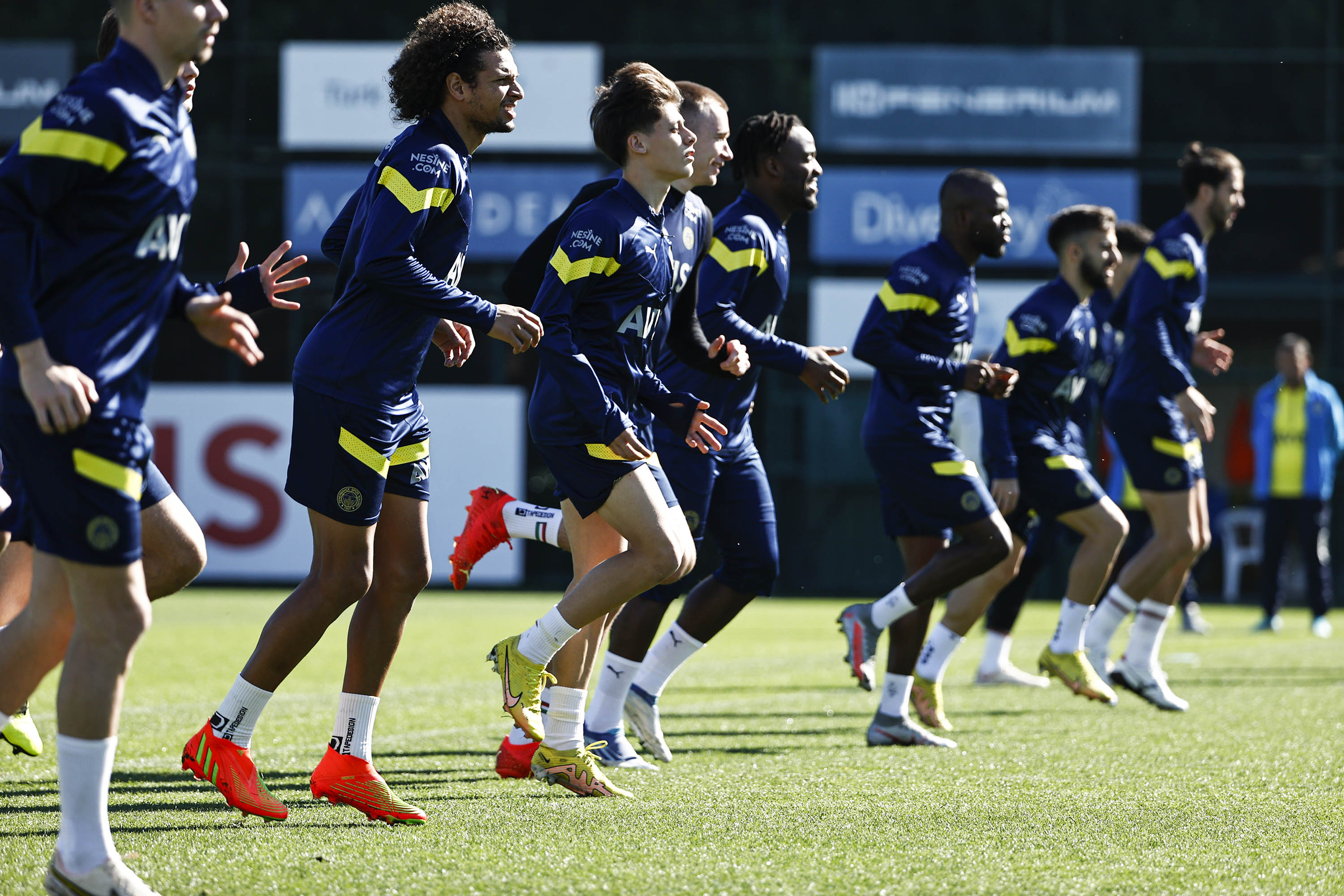 fenerbahçe antrenman
