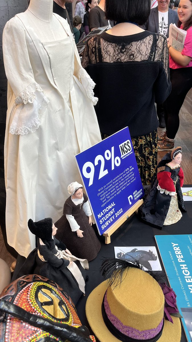 We are really excited to be at <a href="/TheatreCraft/">TheatreCraft</a> today! 
Come by the @RoyalOperaHouse to see us! 
#TheatreCraft22 #costumeproductionaup #costume #royaloperahouse #theatrecostume #filmcostume