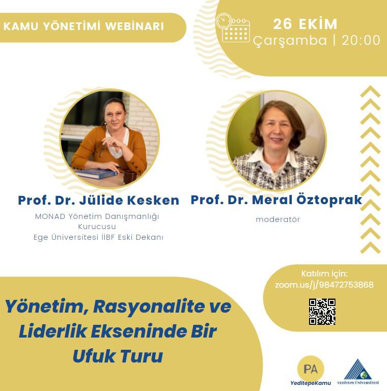 Yönetim, Rasyonalite ve Liderliği bir de tersinden okuyalım, egemen paradigmalar ve doğru olduğunu varsaydığımız bilgiler ve uygulamalarımız ile yüzleşelim. Davetlisiniz. # #yönetim #liderlik #rasyonalite