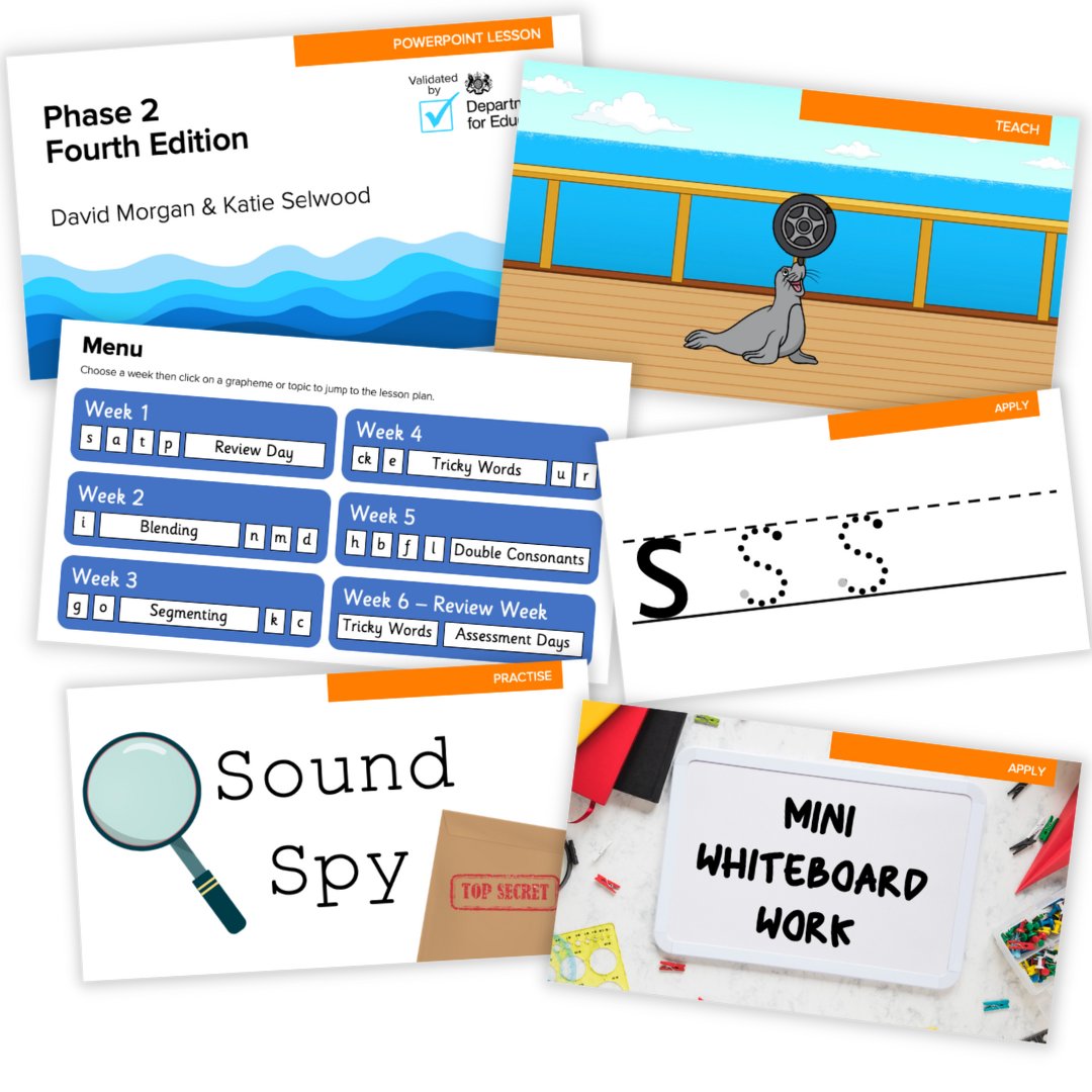 We hope you are enjoying your Phase 2 powerpoint slides. Thank you for your feedback on them so far- keep it coming to support@allaboardlearning.com. Phase 3 slides coming soon!

#phonics #phonicsresources #lessonplanning