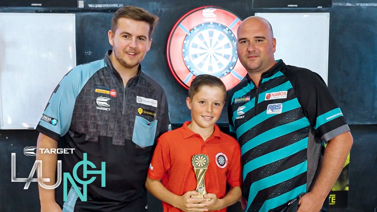 Target is dedicated to seeing the future of darts given every opportunity available.

We recently visited Sudbury Youth Darts Academy to create a video showing what it's all about.

We even organised some special guests!

Watch here: bit.ly/3DqC7f2

#TargetLaunch2022
