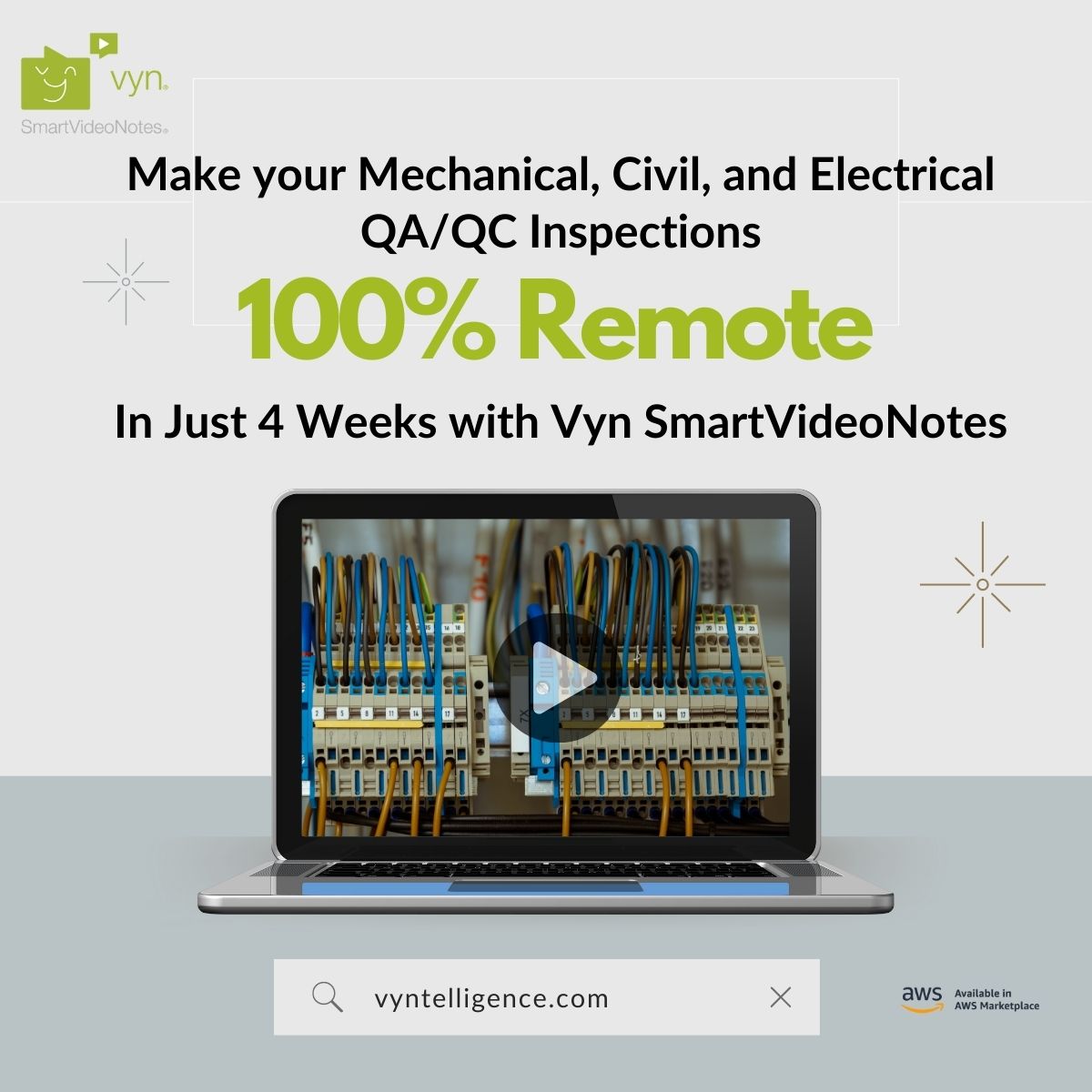 vyntelligence's tweet photo. Facing a shortage of skilled experts to assure quality standards? You need the power to deliver remote inspection capabilities quickly.

Find out how this Renewable Energy Multinational digitised QA/QC inspections to create a remote inspection capability.

https://t.co/KTqKWmcGNj https://t.co/4HCOChPVLv