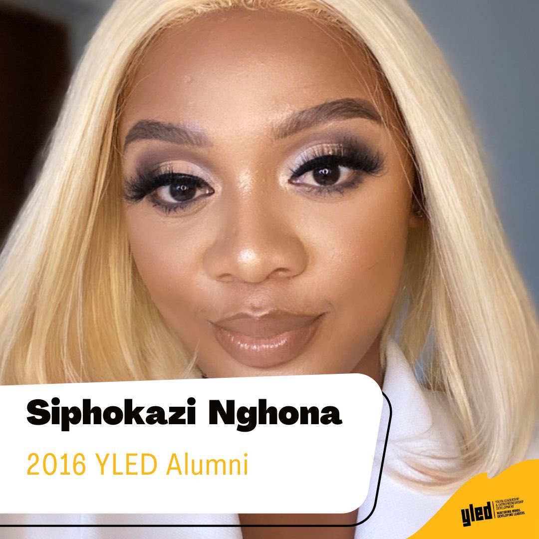 yledsa's tweet photo. Alumni spotlight ~ Siphokazi Nghona

#ChangingTheTide #yledsa #youthdevelopment https://t.co/ofoJs77fyV