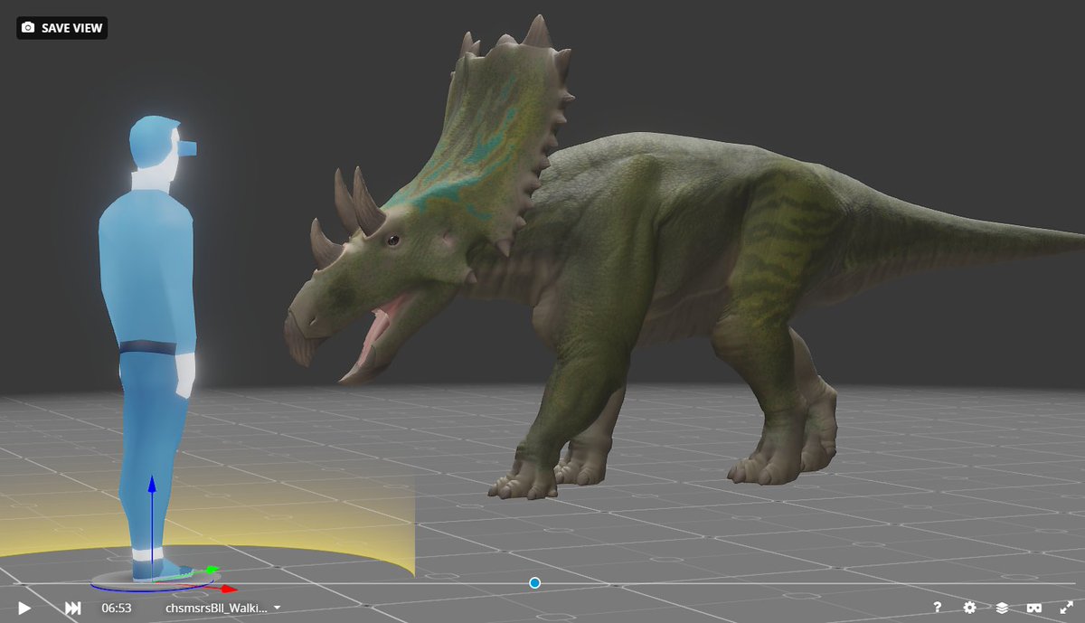 Kyan0s's tweet photo. Check out #Chasmosaurus Belli by @Kyan0s in #3D, #VR or #AR https://t.co/Sd4H7BxtPr via @sketchfab. #b3d #blender #3dmodeling #3dart #dinosaur https://t.co/8meksG8c95