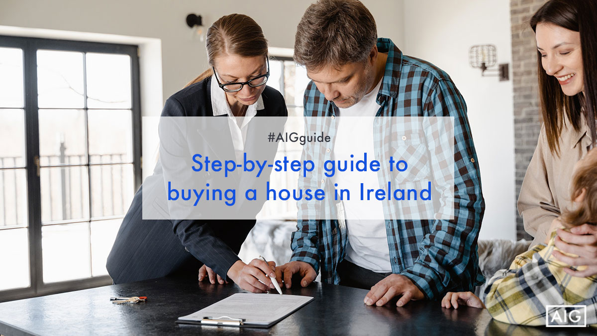 #AIGtips: STEP-BY-STEP GUIDE TO BUYING A HOUSE IN IRELAND 🏡 🔑 AIG Insurance have put together a written guide on the step-by-step process to buying your first home. Read it here now 👉 spr.ly/6010MowH6