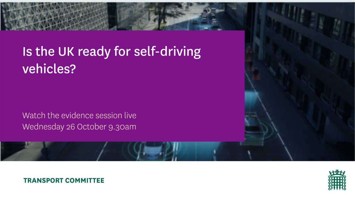 Transport Committee tweet media