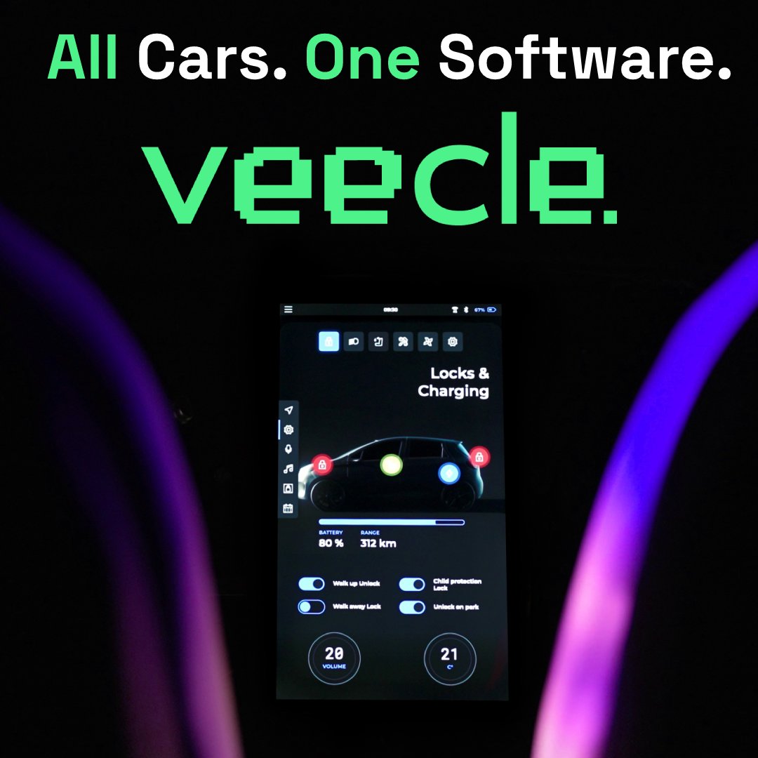 VEECLE (@veecle_software) on Twitter photo We're proud to announce our rebranding as VEECLE. All cars, one software, using the awesome <a href="/rustlang/">Rust Language</a>.
#greentechnology #Sustainability We're proud to announce our rebranding as VEECLE. All cars, one software, using the awesome <a href="/rustlang/">Rust Language</a>.
#greentechnology #Sustainability