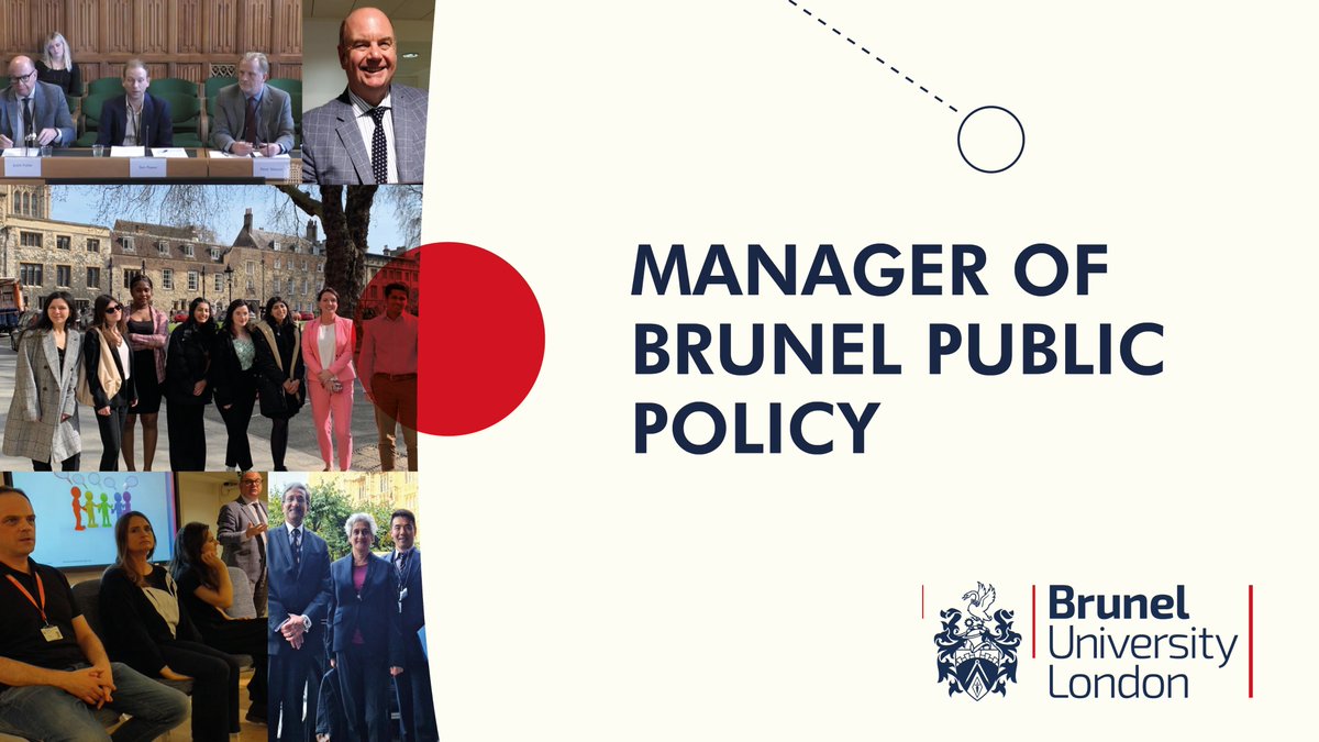 BrunelPolicy's tweet photo. 🚨 We're hiring 🚨

Learn more, apply and join our team as a Manager of Brunel Public Policy.

👉More: https://t.co/4S845fnjG8

@BrunelResearch https://t.co/RfvpQks00F