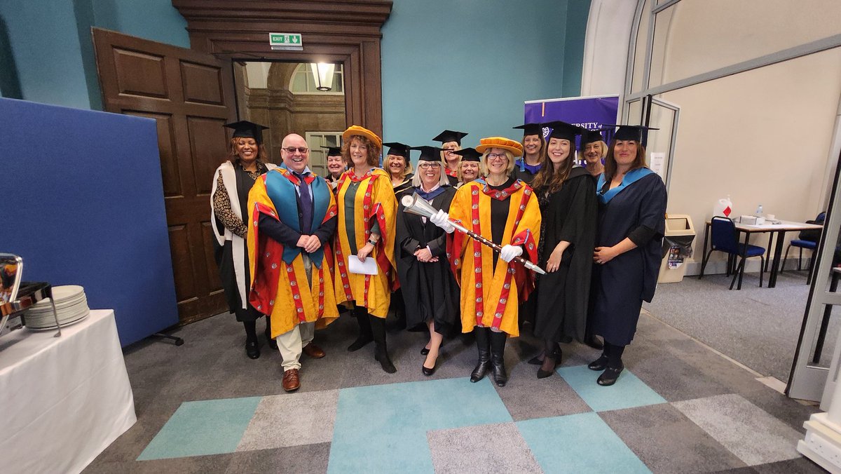 @david-t-evans.bsky.social (@david_t_evans) on Twitter photo What a wonderful day #GreGrads <a href="/UniofGreenwich/">Uni of Greenwich</a> <a href="/GreEduHealth/">Education, Health & Human Sciences</a> Our last graduation with the wonderful Prof Karen Cleaver <a href="/cleaver_p/">Karen Cleaver</a> as our Head of School of Health Sciences.
<a href="/janeharri1966/">Prof Jane Harrington</a> <a href="/ProfDerekMoore/">Prof Derek Moore</a> What a wonderful day #GreGrads <a href="/UniofGreenwich/">Uni of Greenwich</a> <a href="/GreEduHealth/">Education, Health & Human Sciences</a> Our last graduation with the wonderful Prof Karen Cleaver <a href="/cleaver_p/">Karen Cleaver</a> as our Head of School of Health Sciences.
<a href="/janeharri1966/">Prof Jane Harrington</a> <a href="/ProfDerekMoore/">Prof Derek Moore</a>