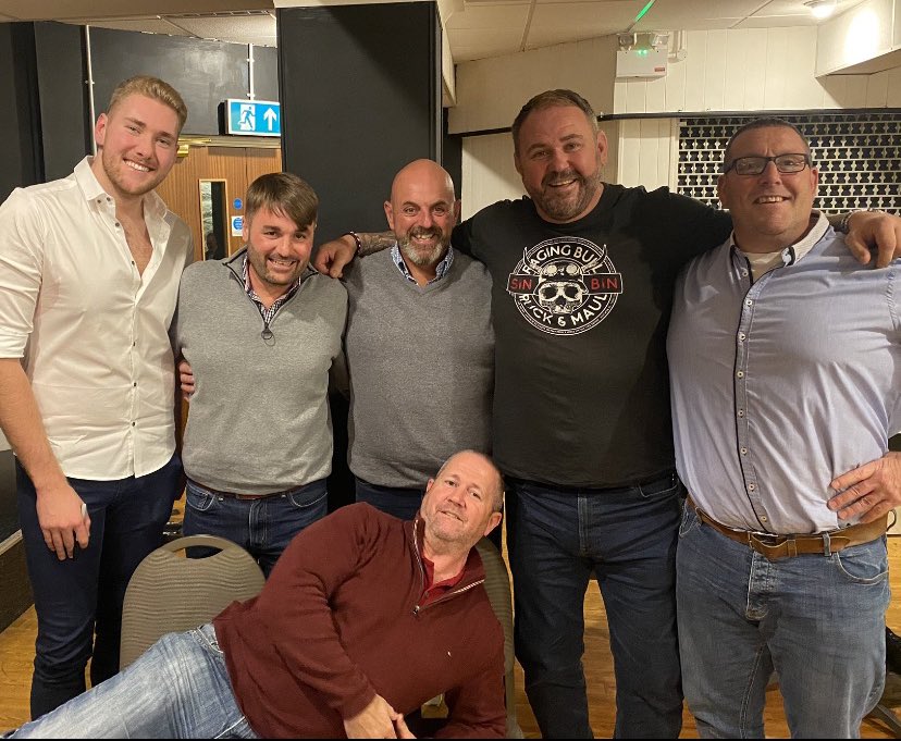 Riggsy14's tweet photo. @ScottQuinnell Absolutely fantastic show !!! Great laugh, great craic, great boys ! What more could I ask for for a birthday present. Cheers boys !!!👍🏽👏🏼👏🏼👏🏼👏🏼👏🏼 https://t.co/GsIbSTMh9x