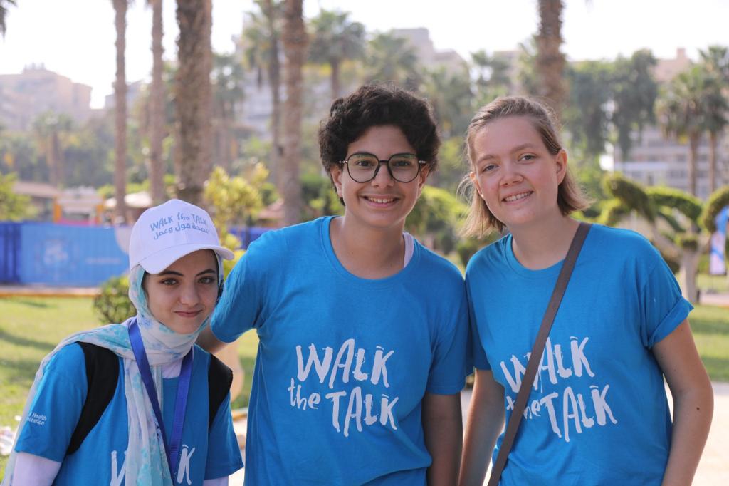 cactweets's tweet photo. CAC student, Ella Hammerich, was chosen to be 1 of 3 youth reps at the WHO "Walk the Talk" event, attended  by the WHO General Director, Health Ministers from 22 countries.She shared proposed ideas for a healthy and sustainable future!
#WeAreTheEagles #TheCACway #DiverseCommunity https://t.co/C54eVGO5F4