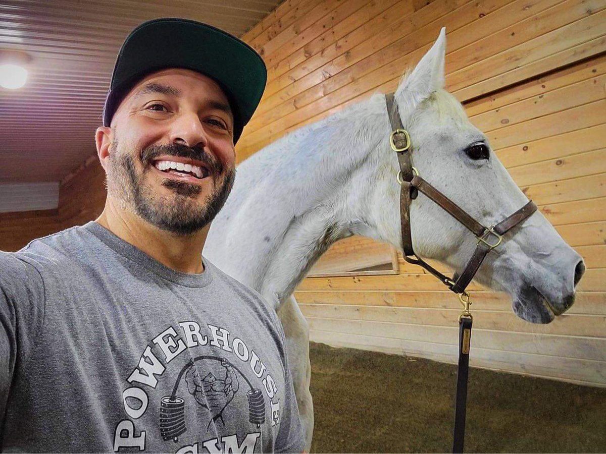 ChrisJSomma's tweet image. Ascente is loving the new crib. #horse #horsefarm #stable #trot #sommalawpllc