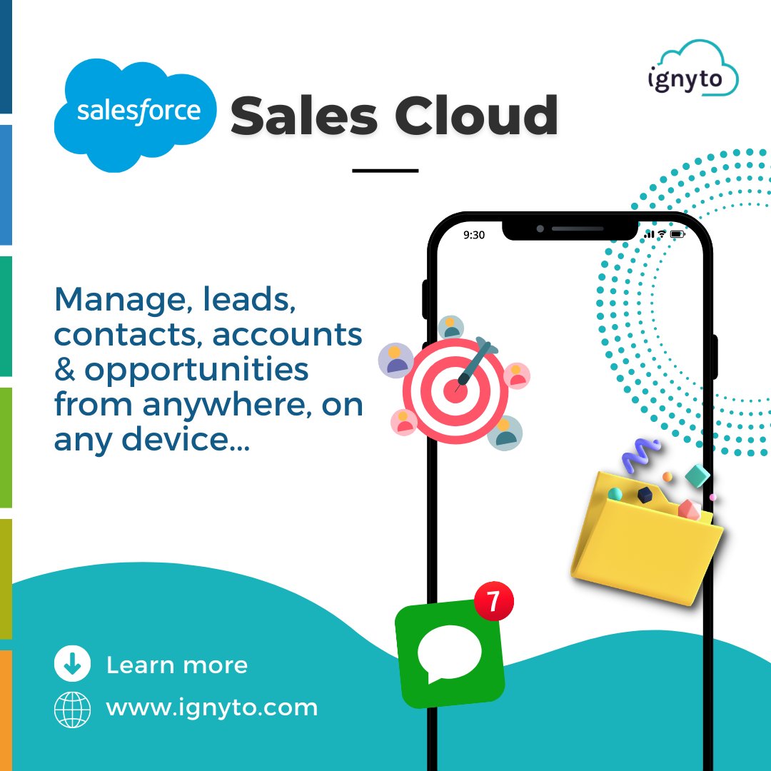 With Salesforce Sales Cloud, you can now manage the entire customer journey, in record time! ✅

Streamline your workforce: bit.ly/3F8sNxE
