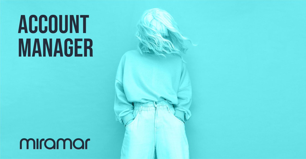 We’re on the lookout for a new Account Manager. If you can help deliver amazing campaigns that wow our clients, we’d love to hear from you!

Learn more here: ow.ly/1OTV50GVHHb