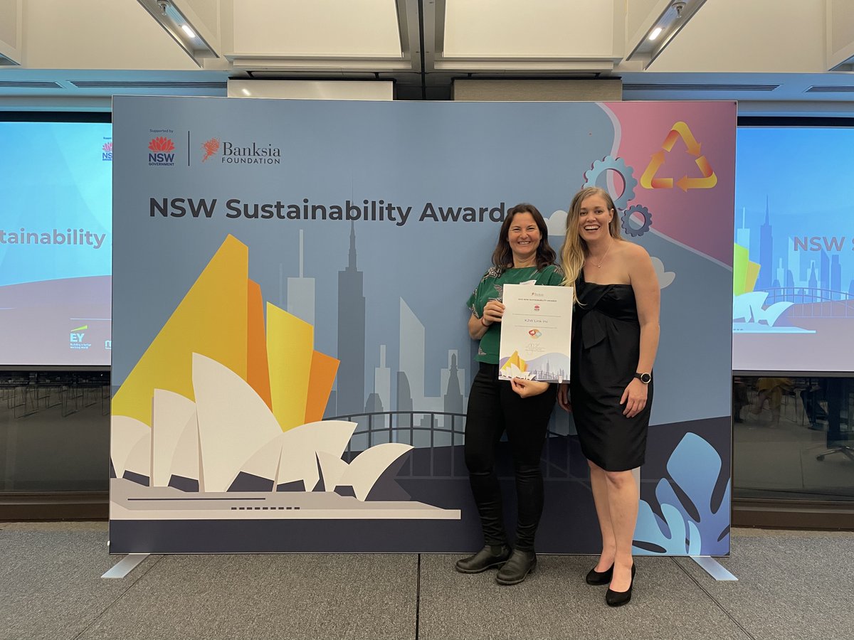 ConnectivityC's tweet photo. Wonderful to be at the @BanksiaFdn  NSW #sustainabilityawards ceremony in Sydney tonight as very proud finalists in the Communication for impact category for  @k2wlink #PetaurusConnections  we didn’t win  great connecting with  inspiring people working towards the   #Sdgs https://t.co/8INZxjncWf