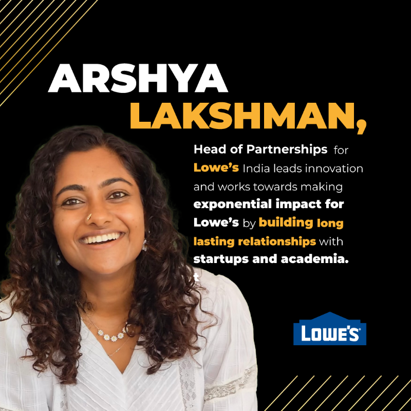 YourStoryCo's tweet photo. Hear @Arshya Lakshman share key insights from her 15 years experience in entrepreneurship, innovation, and startups only at #TechSparks2022, the destination for deliberating, deep-diving &amp; building on India’s Tech Agenda.