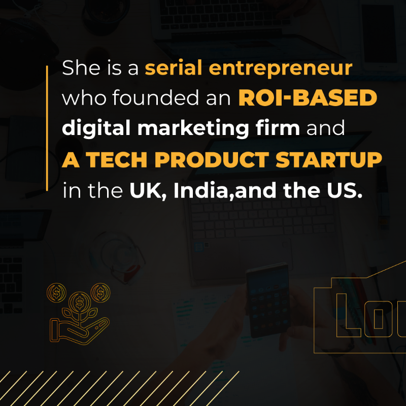 YourStoryCo's tweet photo. Hear @Arshya Lakshman share key insights from her 15 years experience in entrepreneurship, innovation, and startups only at #TechSparks2022, the destination for deliberating, deep-diving &amp; building on India’s Tech Agenda.