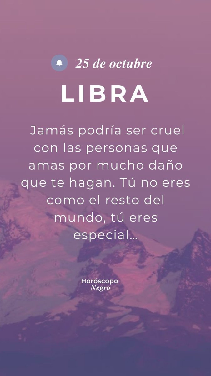 El horóscopo diario del 25 de octubre para Libra 🔮♎️ #horoscoponegro #horoscopodiario