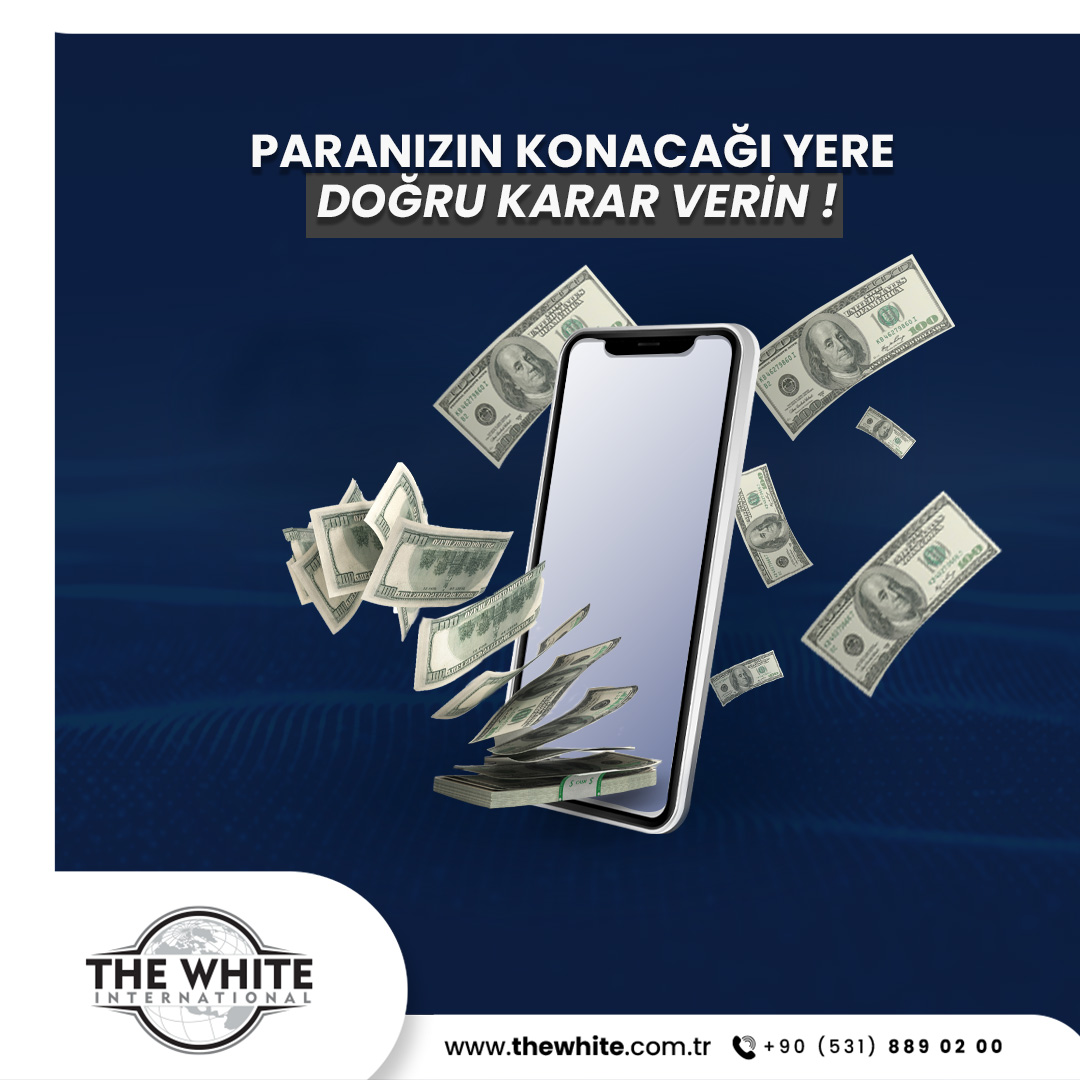 Paranızın konacağı yere doğru karar verin!

📌Detaylı Bilgi İçin:
☎️90 531 889 02 00
🌐thewhite.com.tr

#thewhite #thewhiteinternational #yatırım #danismanlik #danışmanlık