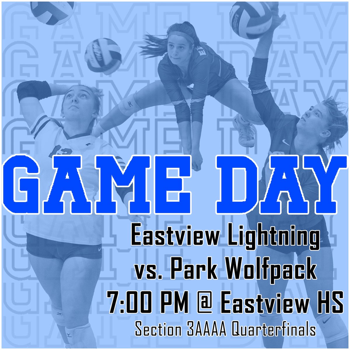 Eastview Volleyball tweet media