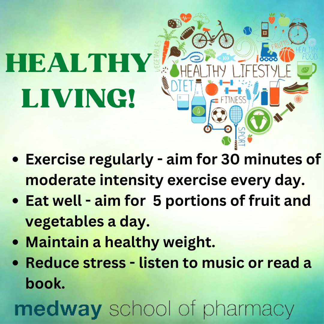 Visit nhs.uk/live-well/ to learn how to have a healthy lifestyle today.
#healthylifesyle #healthyliving #healthyeating #healthytips #health #fitness #selfcare #nutrition #wellness #exercise