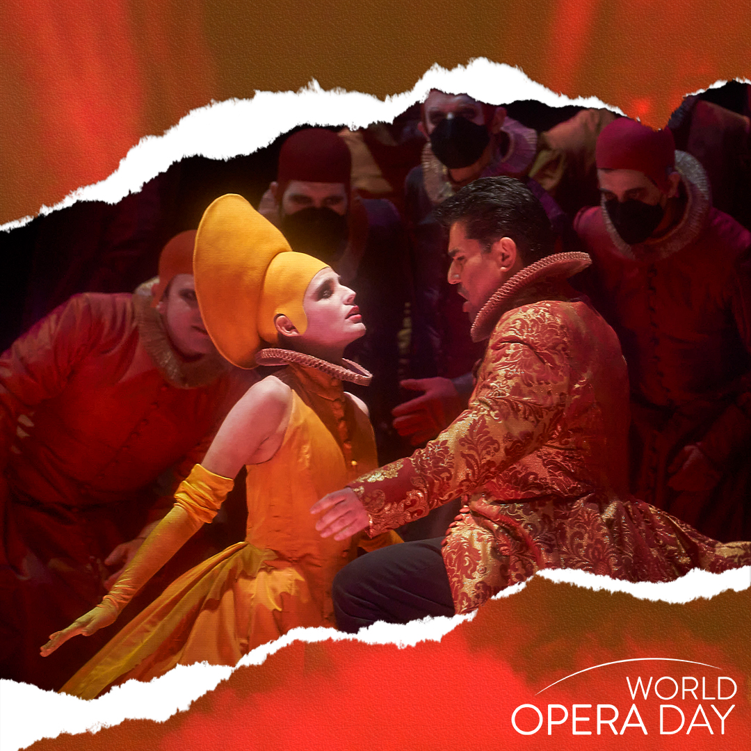 OperaVision_eu's tweet photo. #WorldOperaDay
Unboxing Opera is this year’s theme. Here are some new collections for you to wrap on #OperaVision!
🧵 Costume Workshops
🎵 Young Singers
🎨 Visual Worlds
🌿 Orpheus
Explore: https://t.co/rcqbylvS46 https://t.co/xqvxzeyATD