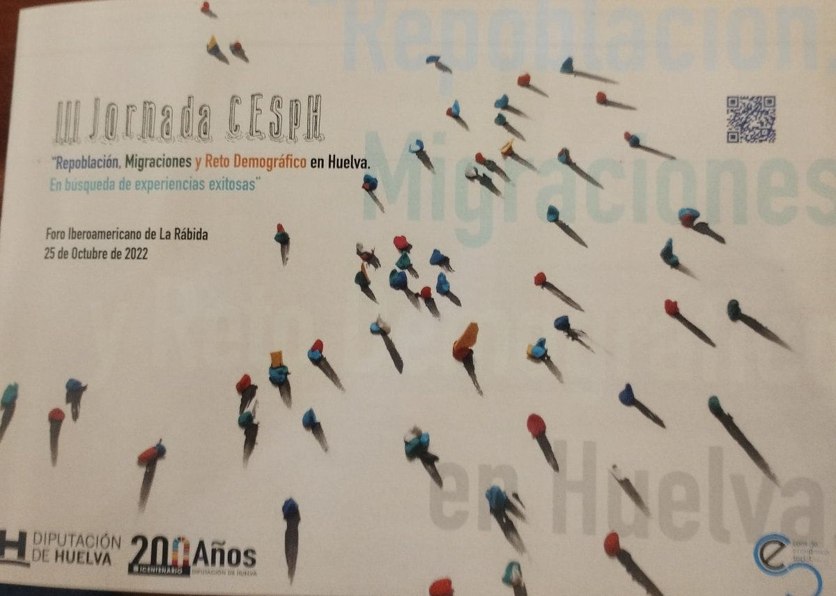 UGTHuelva's tweet photo. Hoy estamos en el Foro I Iberoamericano de la #Rabida @UGTHuelva participando en las III jornadas del CESpH @DipuHU "Repoblación, Migraciones y Reto Demográfico en Huelva, en la Mesa de los agentes sociales ante el reto Demográfico.
@RaquelS68176675
@lasdelgadas
@UGTHuelva https://t.co/QO6H49DKCQ