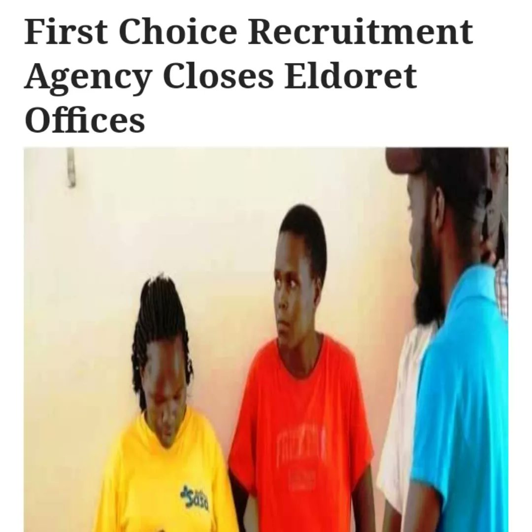 lani_kenya's tweet photo. First Choice Recruitment and Consultancy Agency Managing Director Judy Jepchirchir, refuted claims of alleged #coning of several locals who were promised to travel to Qatar for jobs during the upcoming #worldcup.
#endslavery
#moderndayslavery
https://t.co/CZPwc3yEvV
#NewsBreak https://t.co/N8wn61nCDi