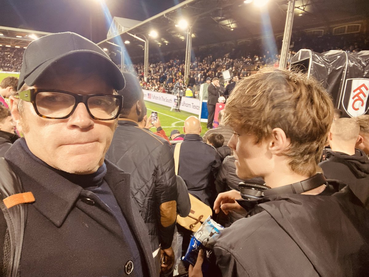 HadleysComment's tweet photo. Will Unai to #AVFC be an exemplar of #GoodRecruitment? Let’s hope so! Tell you what though, doesn’t last Thursday night at Fulham feel like ages ago! PM resigned, Manager sacked, Danksy’s disco ball at the w/e, new manager confirmed, new PM in place… We move! https://t.co/GUvwBbWm31