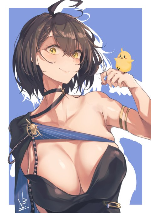 #アズールレーン 
リクエストありがとうございました^^
ボル乳好き 