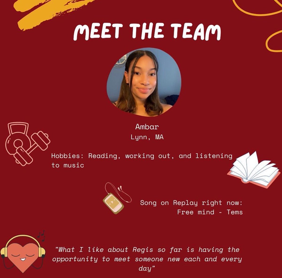 Meet your SGA First-Year Representatives Part 1!