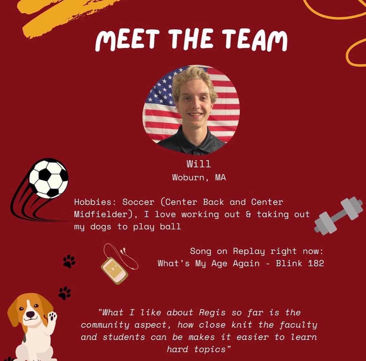 Regis_SGA's tweet photo. Meet your SGA First-Year Representatives Part 1! https://t.co/ApkvyZ3qPV