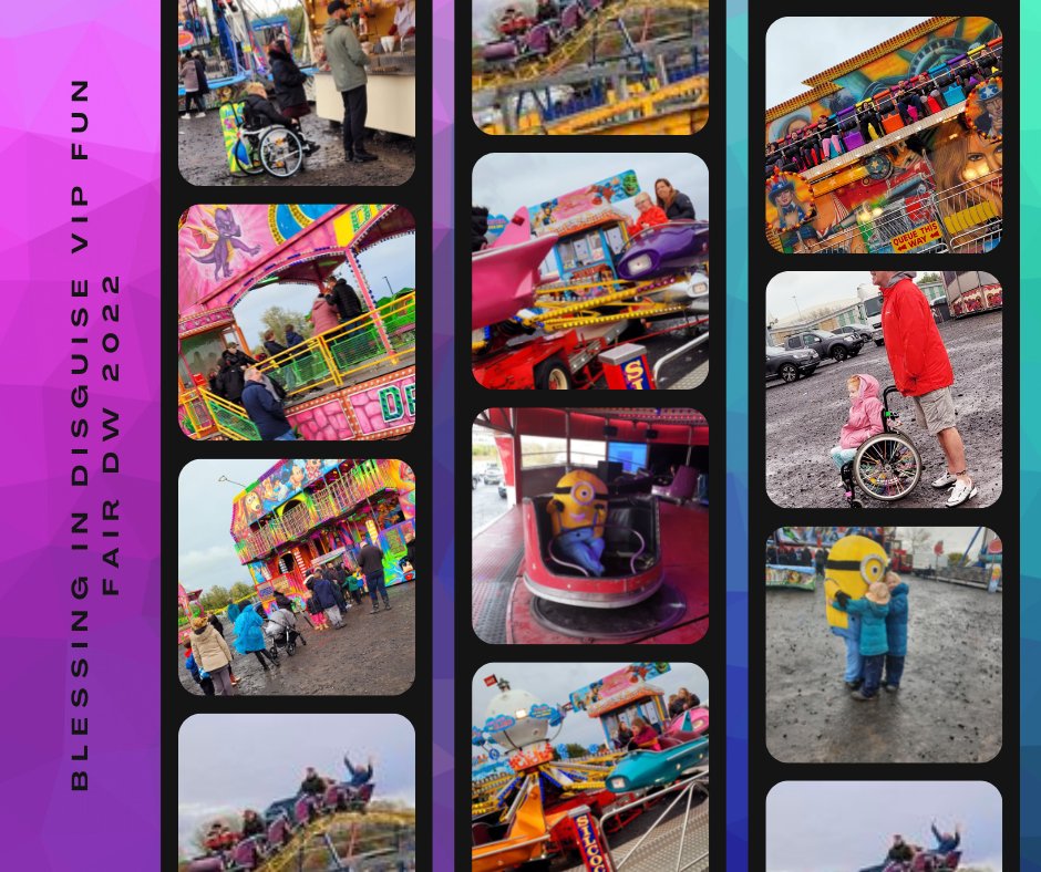 Pictures from our VIP Fun Fair at the DW Stadium. Although the weather was not on our side everyone had a great time #funfair #MakingADifference #ChildrensCharity #Blessing