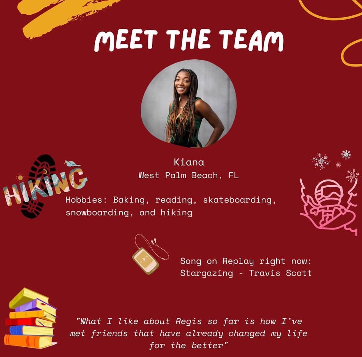 Regis_SGA's tweet photo. Meet your SGA First-Year Representatives Part 2! https://t.co/RrrQl88ToC