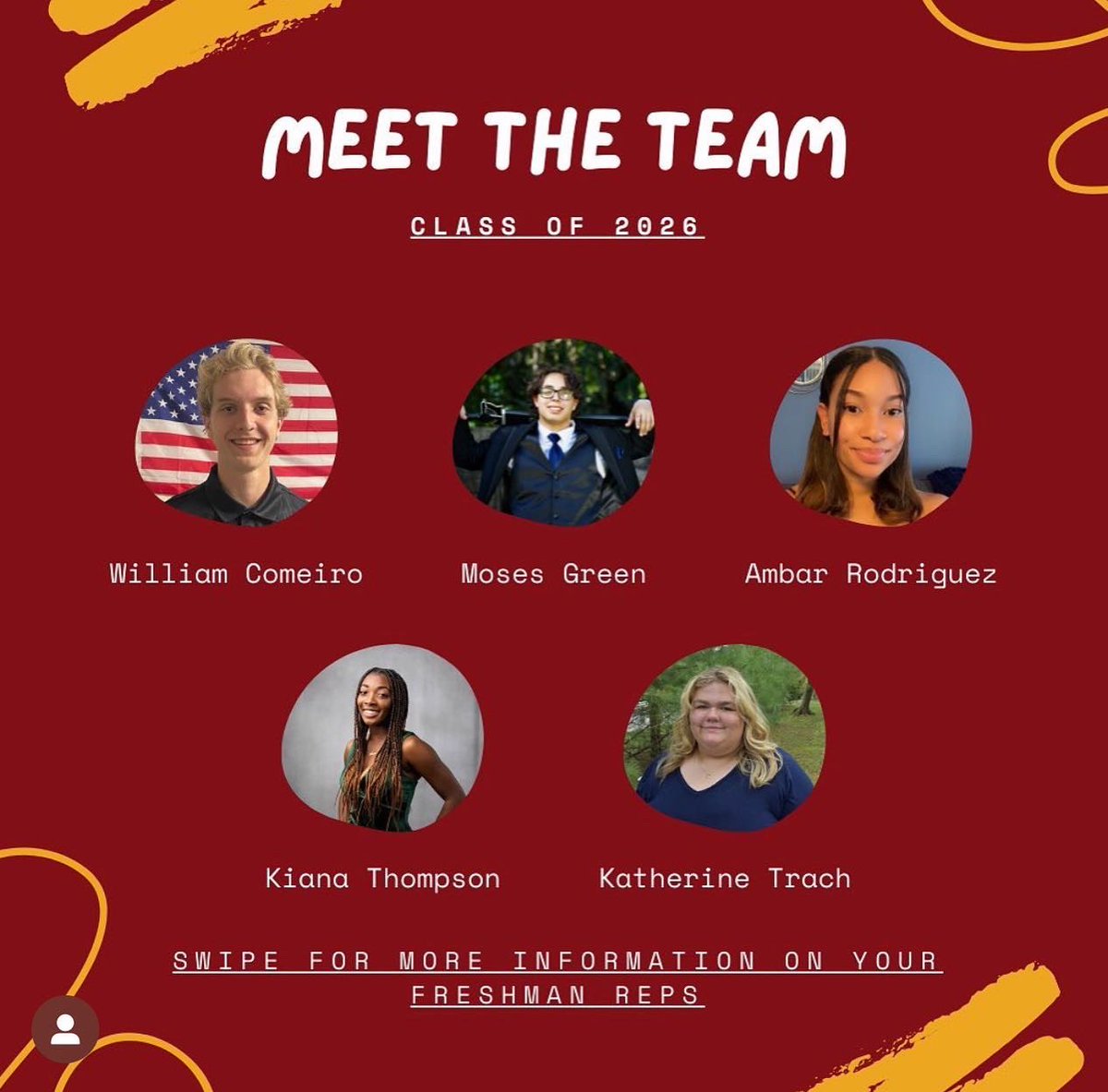 Regis_SGA's tweet photo. Meet your SGA First-Year Representatives Part 2! https://t.co/RrrQl88ToC