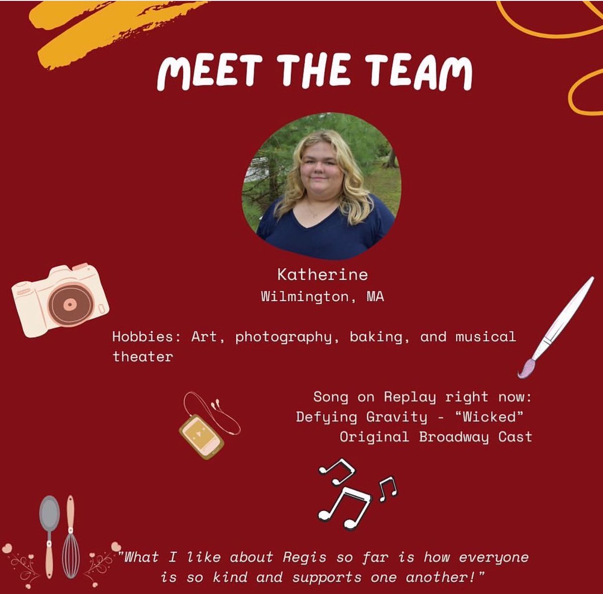 Meet your SGA First-Year Representatives Part 2!