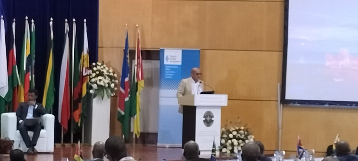 sacjf's tweet photo. João Cândido Pereira, General Manager of @mascmoz will now be presenting on "Anticipating and Preventing Terrorism" and “International Cooperation” #SACJF2022 https://t.co/ZxuTa8vZWI