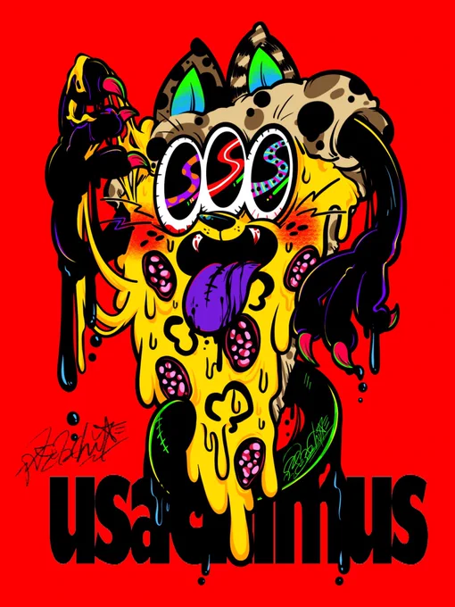 ハロウィンが近いのでモンスター置いていくね 