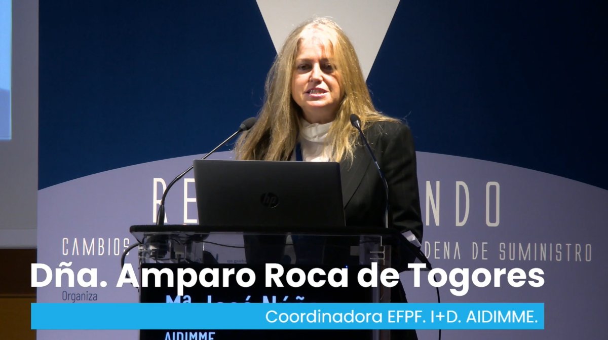 ArvetAsociacion's tweet photo. #InteligenciaArtificial aplicada a la industria. Plataforma @EFPFproject es presentada por Amparo Roca de Togores,@AIDIMME ,#congresohabitat2022, #aseban,#cofearfe. https://t.co/K4nQUlU5mj