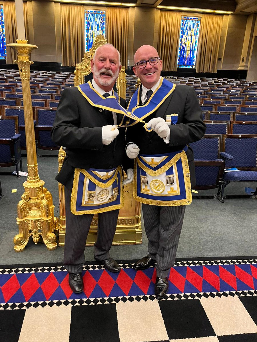 Fantastic day out at Buckinghamshires Provincial Grand Lodge meeting