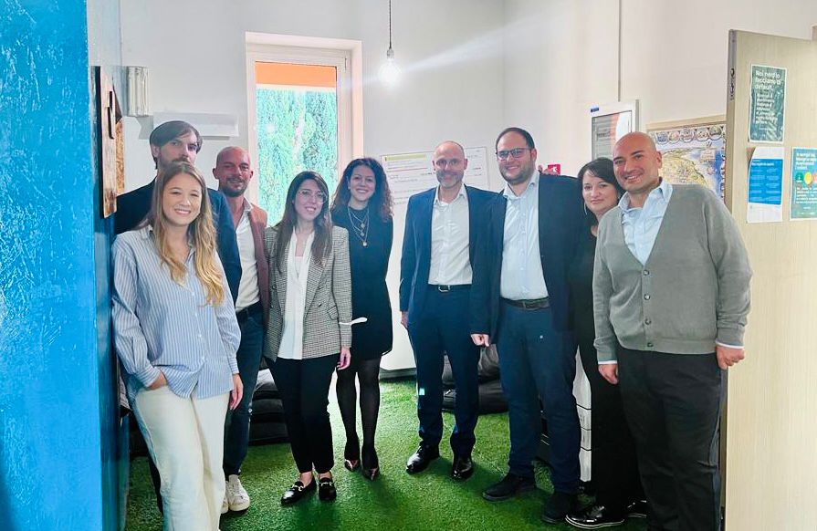 🚀 𝗖𝗗𝗣 𝗩𝗲𝗻𝘁𝘂𝗿𝗲 𝗖𝗮𝗽𝗶𝘁𝗮𝗹 𝘃𝗶𝘀𝗶𝘁𝗮 𝗹𝗲 𝗿𝗲𝗮𝗹𝘁𝗮̀ 𝗶𝗻𝗰𝘂𝗯𝗮𝘁𝗲 𝗱𝗮 𝗧𝗵𝗲 𝗤𝘂𝗯𝗲

🤝 Sono momenti come questo che rafforzano il valore e i legami che The Qube ha costruito negli anni con una rete di partner sempre più solida ed estesa.