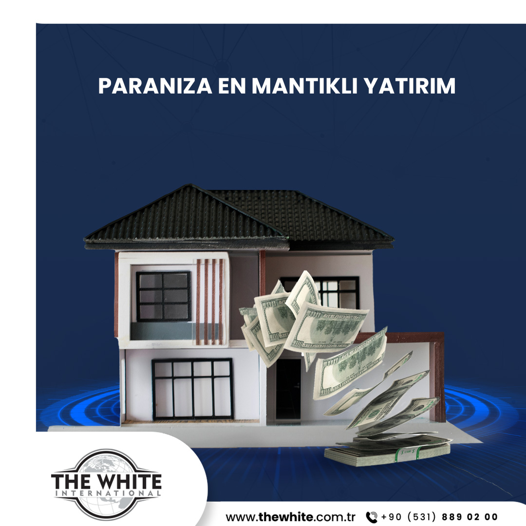 Paranıza en mantıklı yatırım!

📌Detaylı Bilgi İçin:
☎️90 531 889 02 00
🌐thewhite.com.tr

#yatırım #thewhite #thewhiteinternational #danismanlik