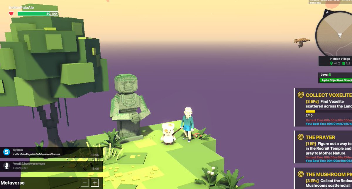 Molokoedoff's tweet photo. @TheSandboxGame I just participated in the #SandboxAlphaS3Giveaway for a chance to win 500 SAND! I found McDull, check out my screenshot below!
👇 https://t.co/wBRtejarmb