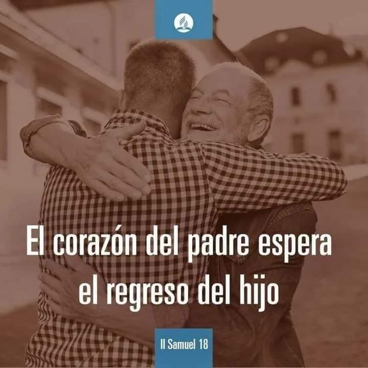 Hector_Sukari's tweet photo. #2Sam18
El rey se conmovió, se echó a llorar. Y mientras caminaba, decía: «¡Absalón, hijo mío! ¡Absalón, hijo mío! ¡Ojalá yo hubiera muerto en tu lugar! ¡Hijo mío, Absalón, hijo mío!»
Al buscar a Jesús todo los días encontramos vida, y es el camino para nuestra salvación.
#rpsp https://t.co/aVrdQ5PXB0