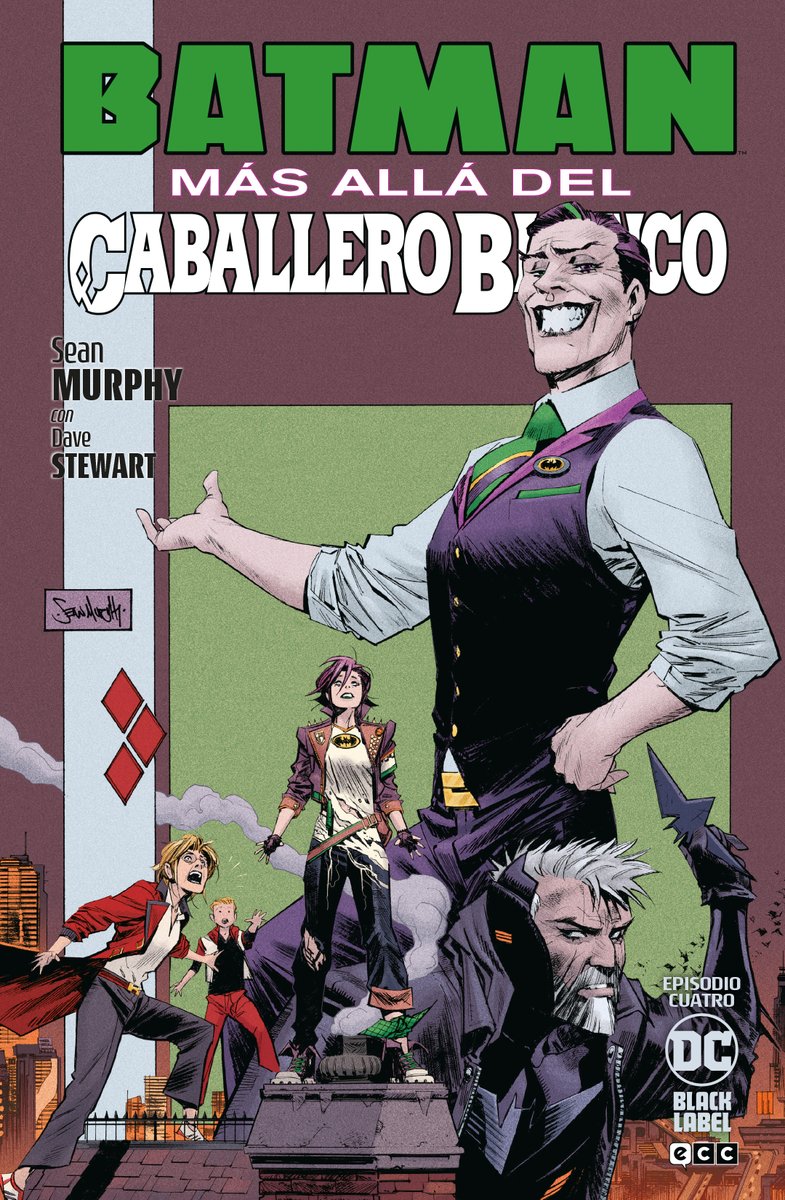 eccediciones's tweet photo. ¡#BruceWayne busca a la hija del #Joker en #Batman: Más allá del Caballero Blanco núm. 4!
La miniserie volverá en 2023, pero la historia del universo creado por #SeanMurphy continúa en #ECCDiciembre con #BatmanCaballeroBlanco presenta - #CapuchaRoja: https://t.co/qZtyRfqnYk https://t.co/cdsrfu7LPX
