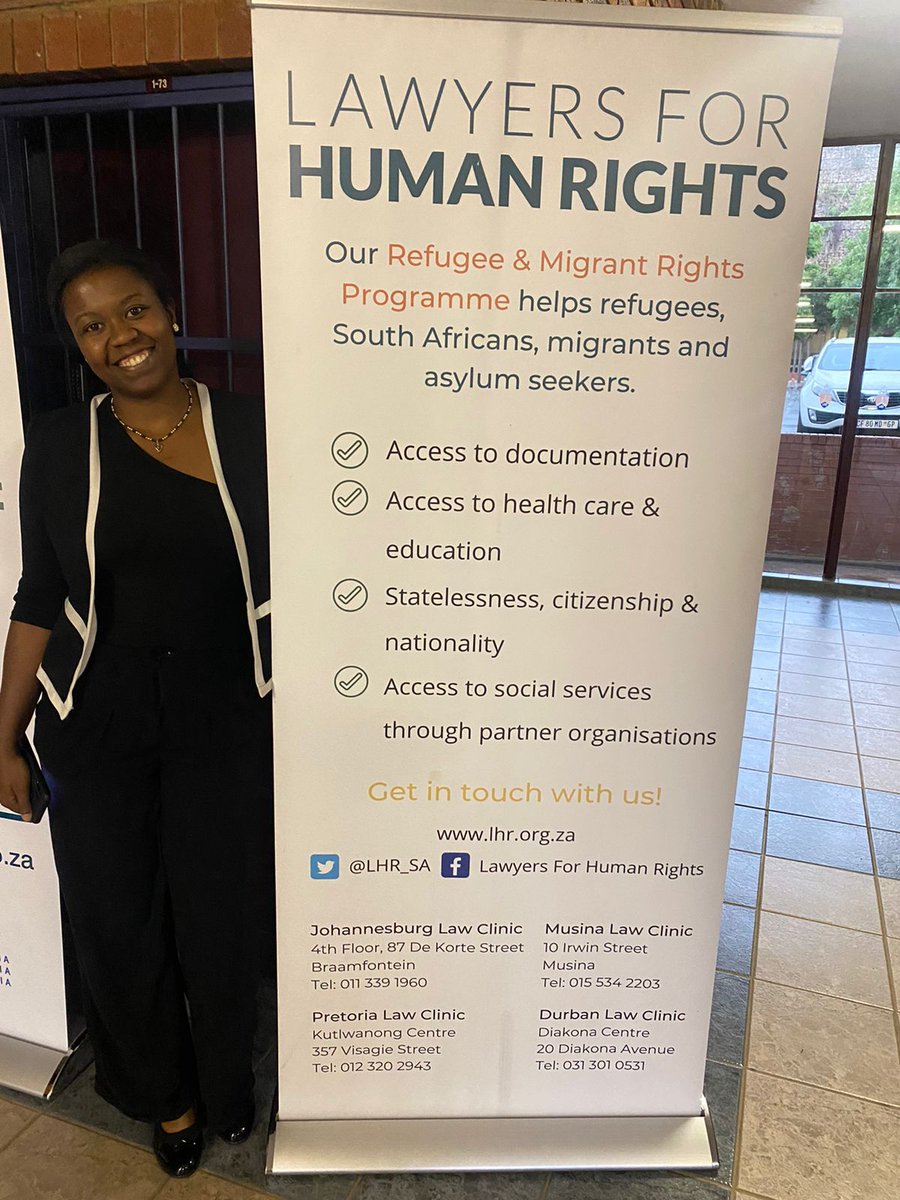 preciousnyaruwa's tweet photo. #statelessnesstraining22
#endstatelessness
@UPChildlaw
@LHR_SA
@NetworkSouthern https://t.co/ebWKpMSTtO